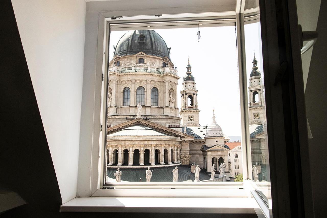 Helena Apartment With View On St. Stephan'S Basilica Βουδαπέστη Εξωτερικό φωτογραφία
