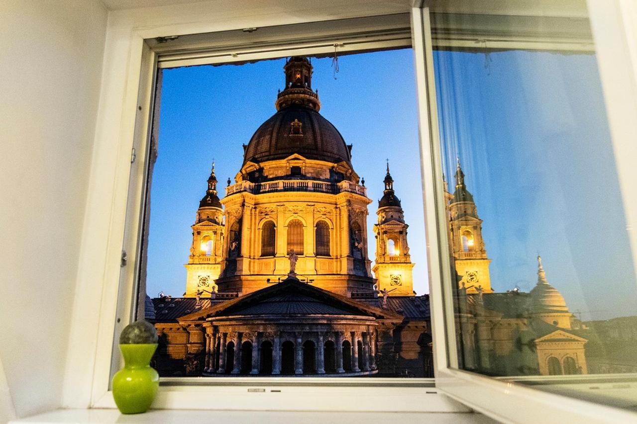 Helena Apartment With View On St. Stephan'S Basilica Βουδαπέστη Εξωτερικό φωτογραφία