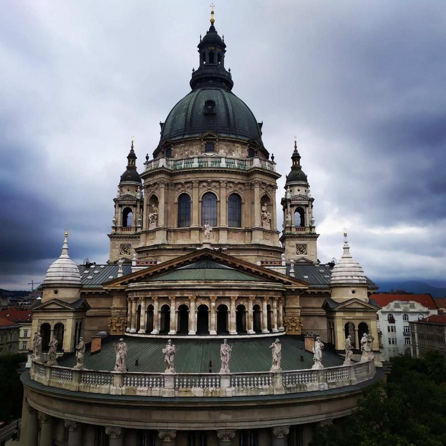 Helena Apartment With View On St. Stephan'S Basilica Βουδαπέστη Εξωτερικό φωτογραφία
