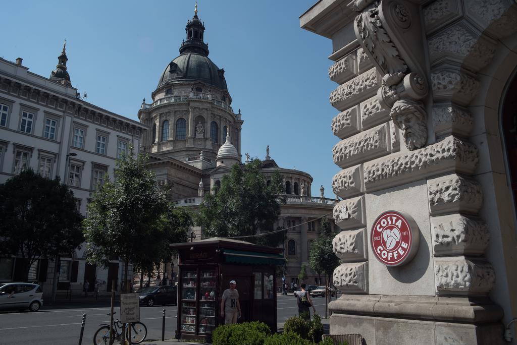 Helena Apartment With View On St. Stephan'S Basilica Βουδαπέστη Εξωτερικό φωτογραφία