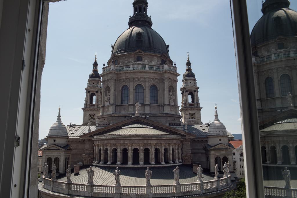 Helena Apartment With View On St. Stephan'S Basilica Βουδαπέστη Εξωτερικό φωτογραφία