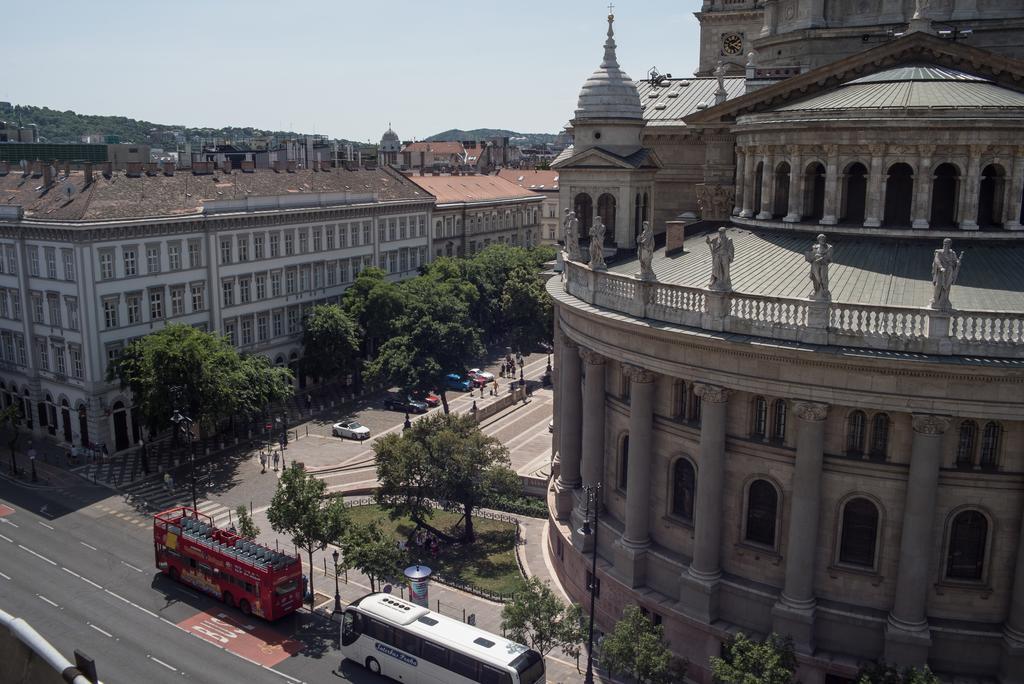 Helena Apartment With View On St. Stephan'S Basilica Βουδαπέστη Εξωτερικό φωτογραφία